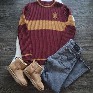 Harry Potter | Gryffindor Quidditch Sweater